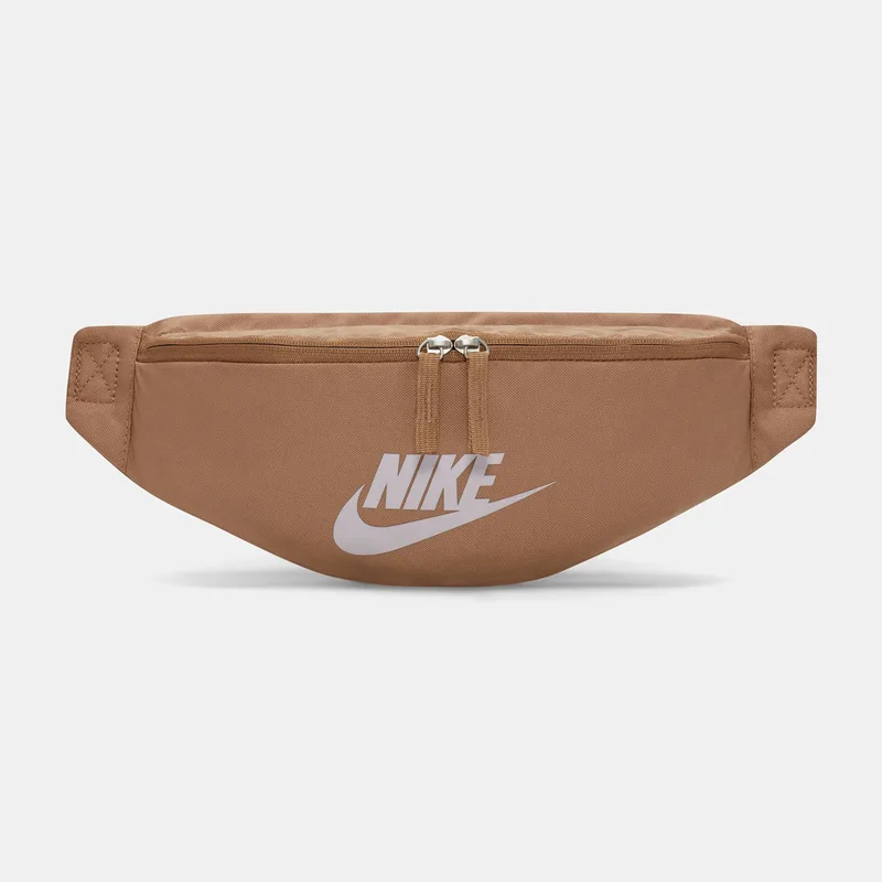 NIKE SPORTSWEAR HERITAGE WAISTPACK (3L) ΚΑΦΕ