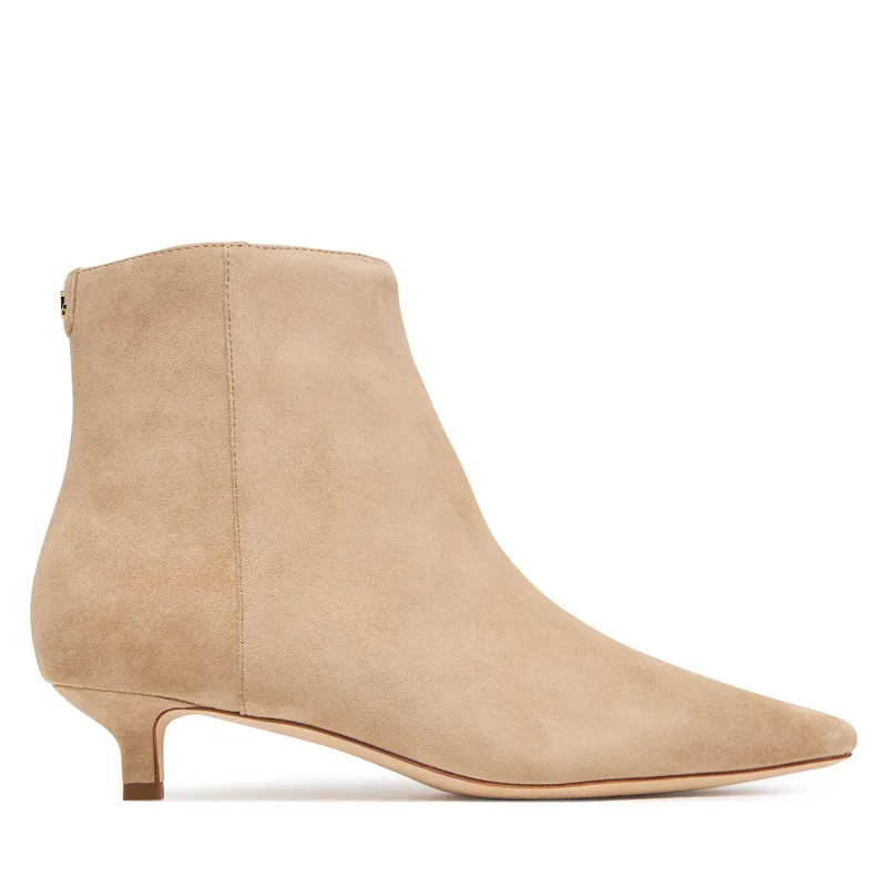Μποτάκια LAUREN RALPH LAUREN Frncsa Bt Hl Bo Bte 802P15722001 Μπεζ