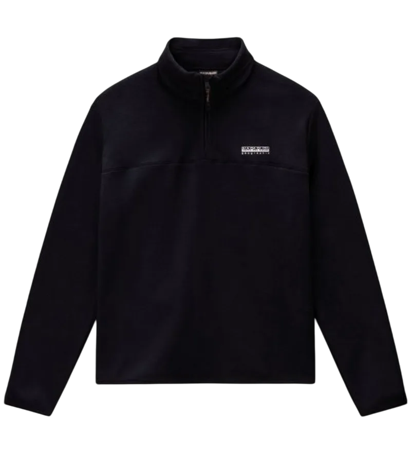 Ανδρικό T-Dergana Fleece Μαύρο Napapijri NP0A88UZ-9411