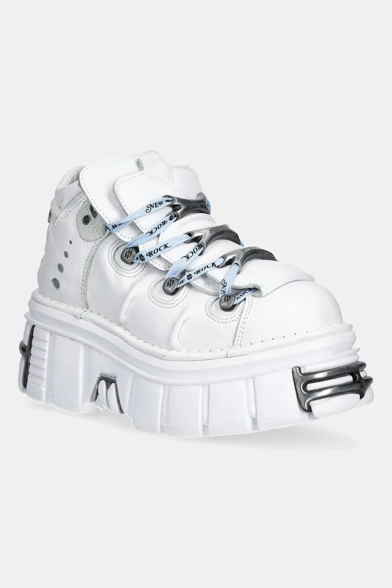 Δερμάτινα sneakers New Rock
