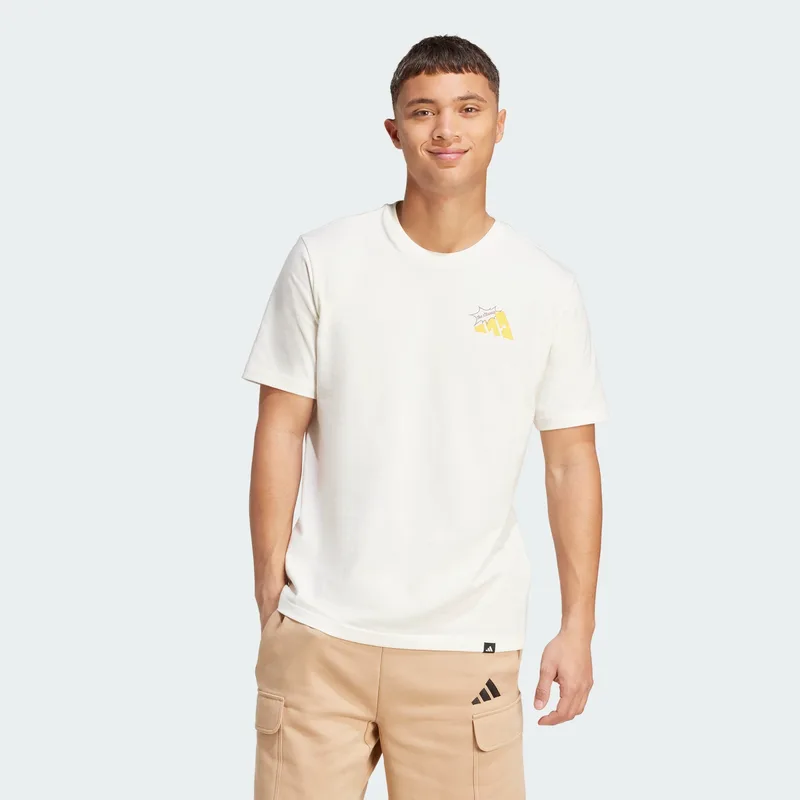 adidas Sportswear Food Grilled Cheese Graphic Ανδρικό T-Shirt (9000241397_11977)