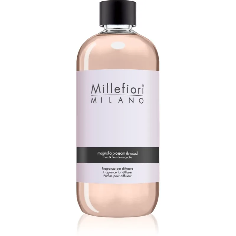 Millefiori Milano Magnolia Blossom & Wood ανταλλακτικό για διαχυτές αρώματος 500 ml