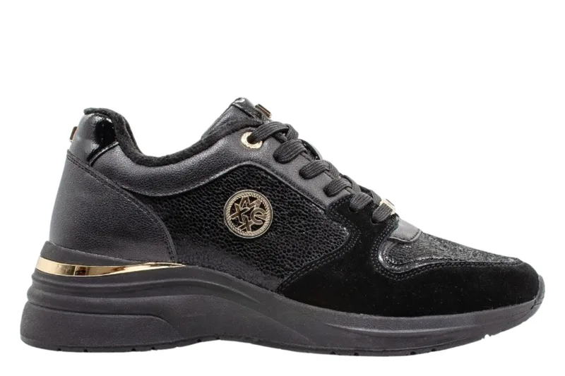 Sneaker Mexx Milai Kallie MIRL1003143W-02-BLACK Γυναικείο