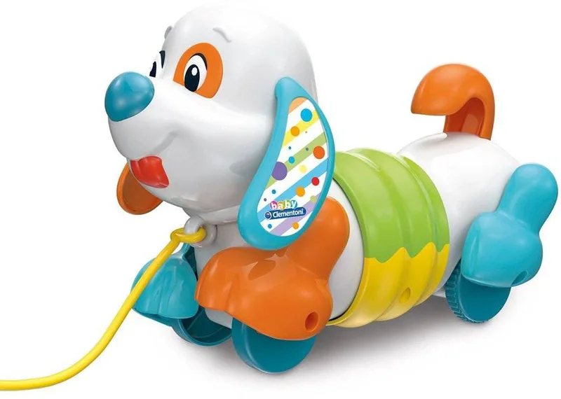 ΒΡΕΦΙΚΟ ΠΑΙΧΝΙΔΙ ΣΚΥΛΑΚΙ BABY CLEMENTONI PULL ALONG ΤΣΑΡΛΙ (12-36 ΜΗΝΩΝ)