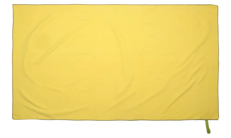 Πετσέτα Microfiber Μονόχρωμη 90x160 Κίτρινο