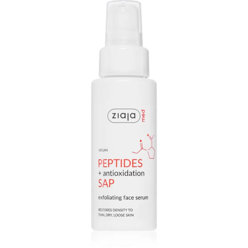 Ziaja Med Peptides ορός με απολεπιστική δράση 50 ml