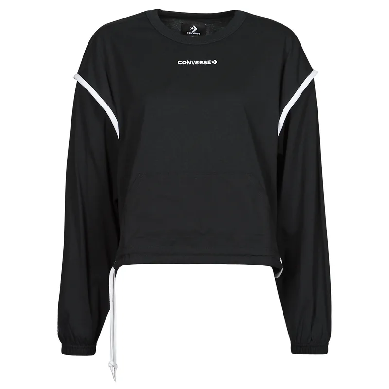 Αθλητικό T-shirt Converse LONG SLEEVE JERSEY CREW