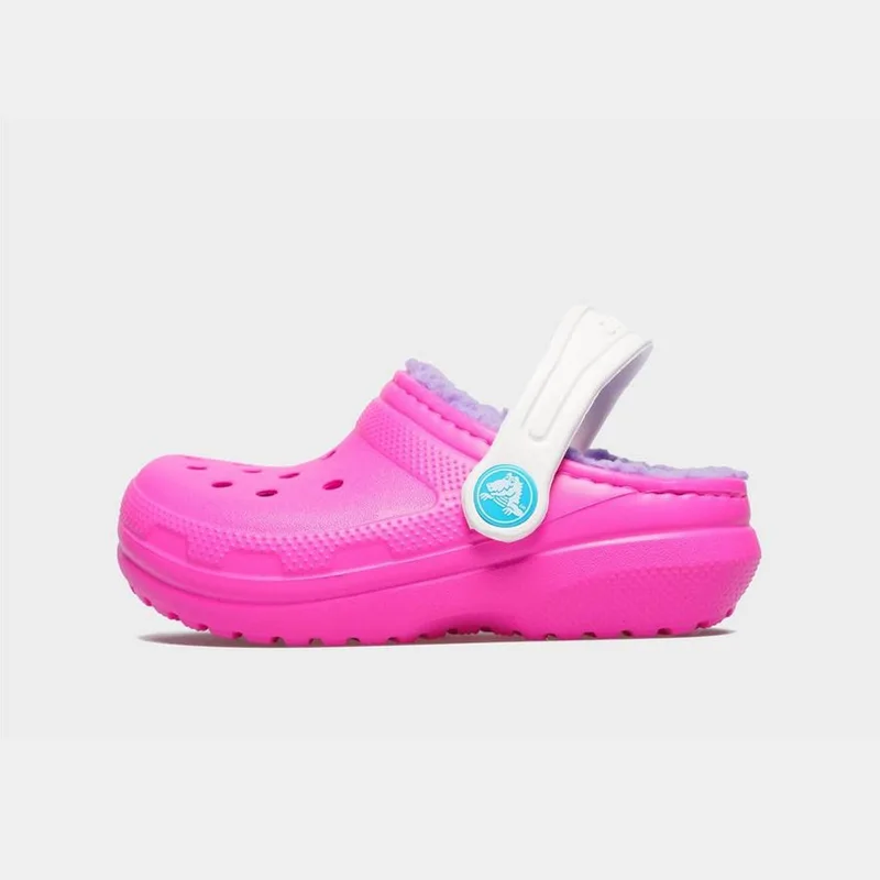 Crocs Classic Lined Clog Βρεφικά Σανδάλια (9000200652_81005)