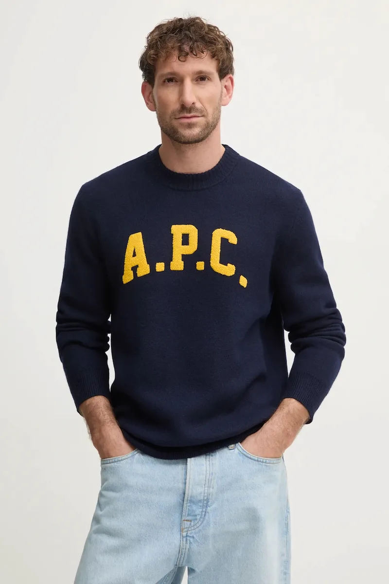 Μάλλινο πουλόβερ A.P.C. pull joshua