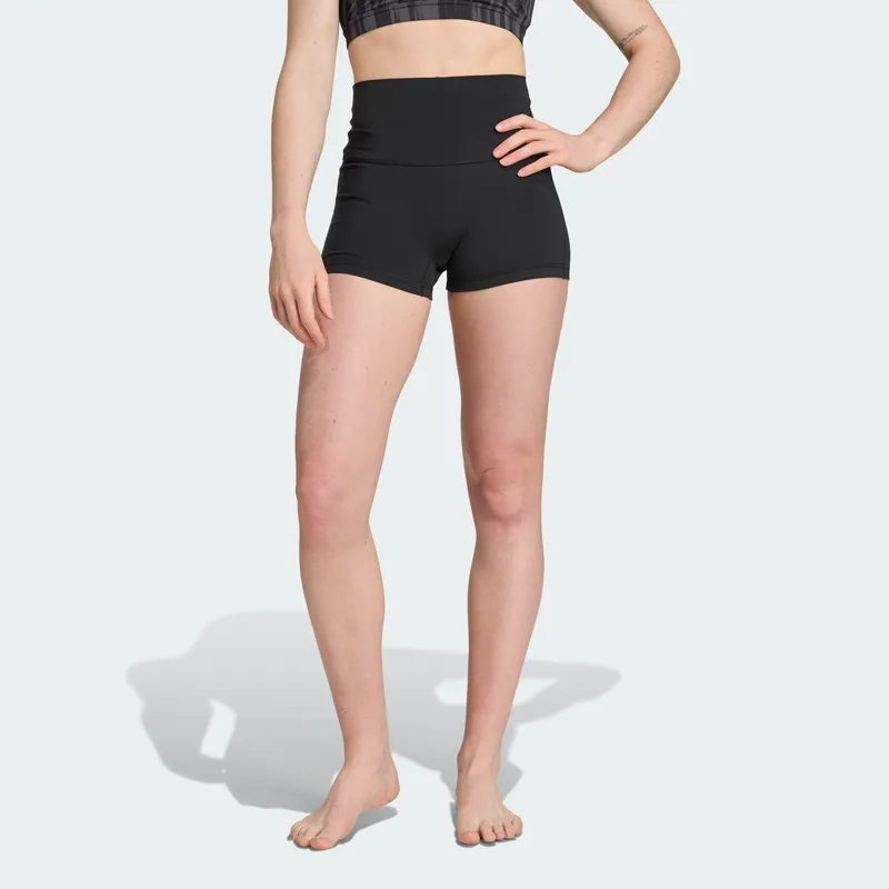 adidas All-Me Sculpt Booty Short Leggings (9000241226_44884)