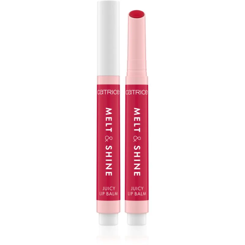 Catrice Melt & Shine βάλσαμο για τα χείλη με χρώμα απόχρωση 070 Ροζ Hawaii 1,3 γρ