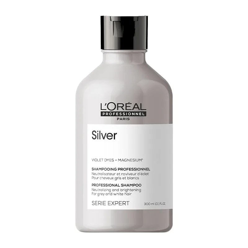 L’Oréal Professionnel Serie Expert Silver Shampoo (300ml)
