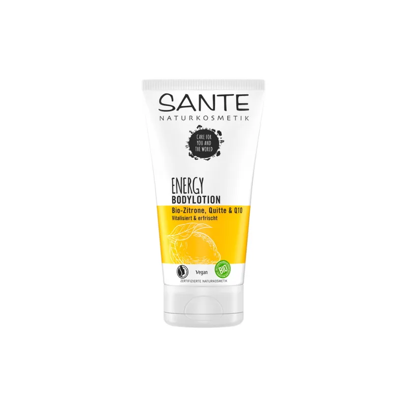 Sante ENERGY Organic Lemon & Quince Body Lotion, 150 ml