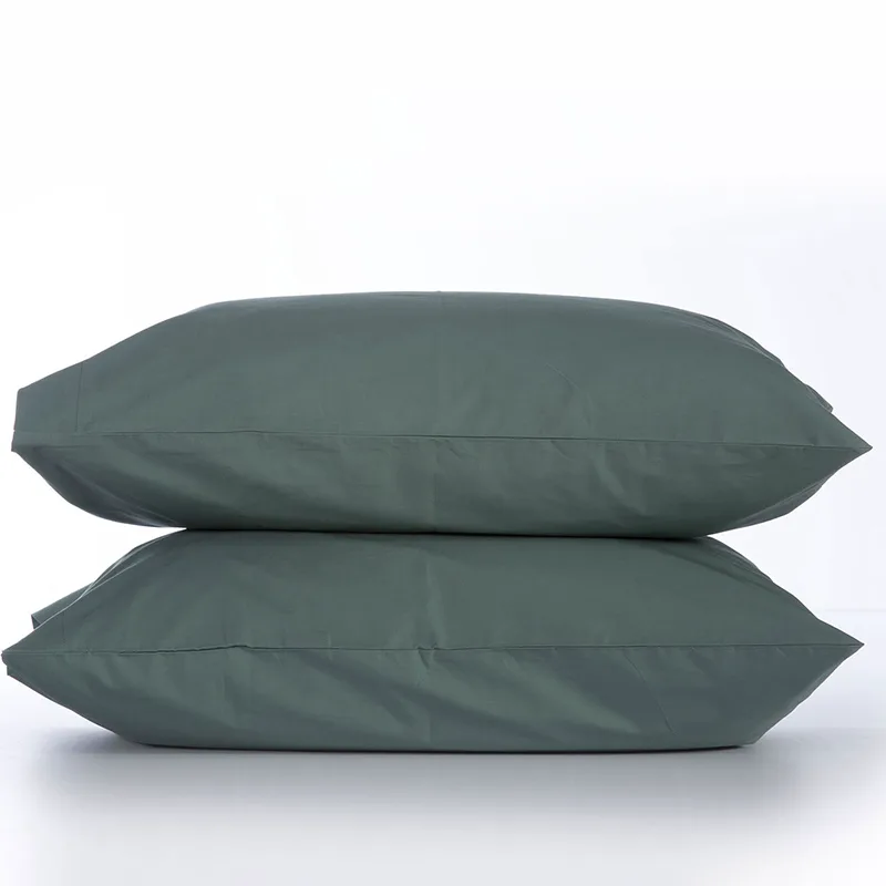 Μαξιλαροθήκες Ζεύγος 52X72 Nef Nef Basic 1172-Green (52x72)