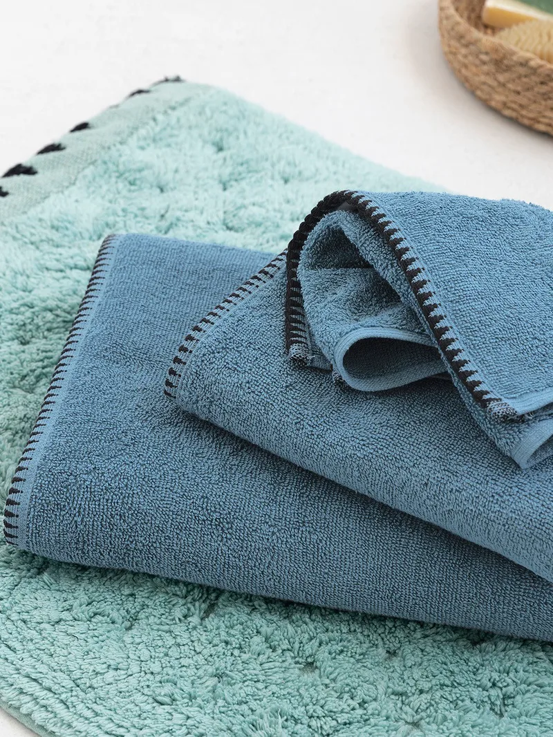 Σετ Πετσέτες 3 Τεμαχίων Palamaiki Brooklyn Denim