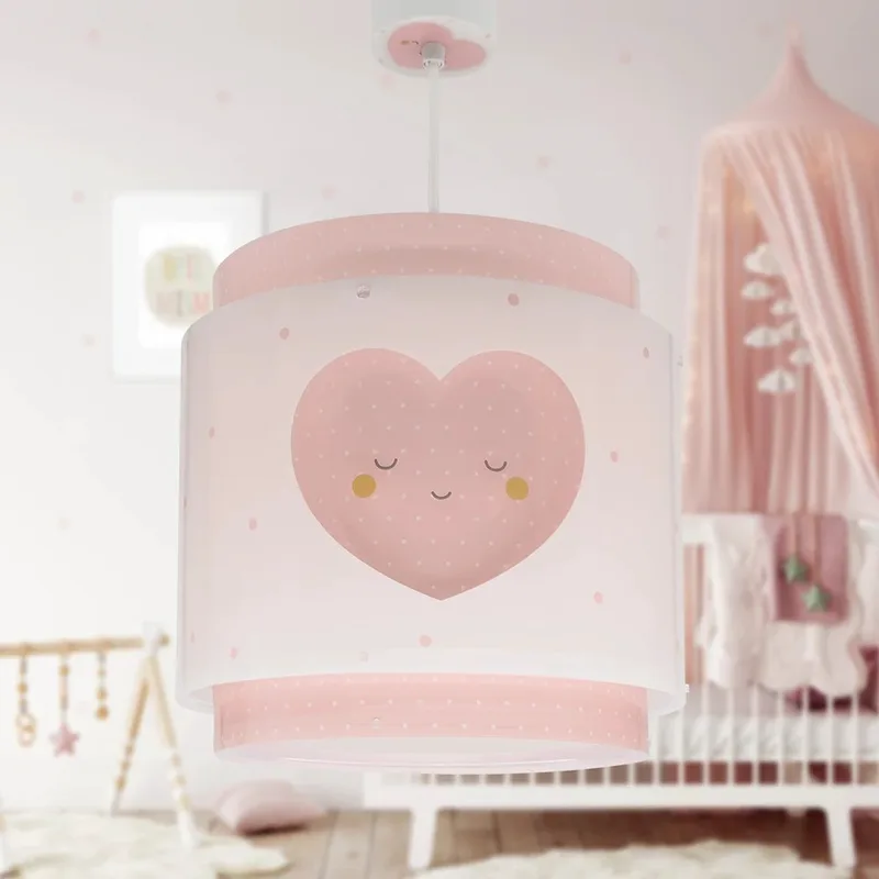 Baby Dreams Ροζ παιδικό φωτιστικό οροφής (76012MS)