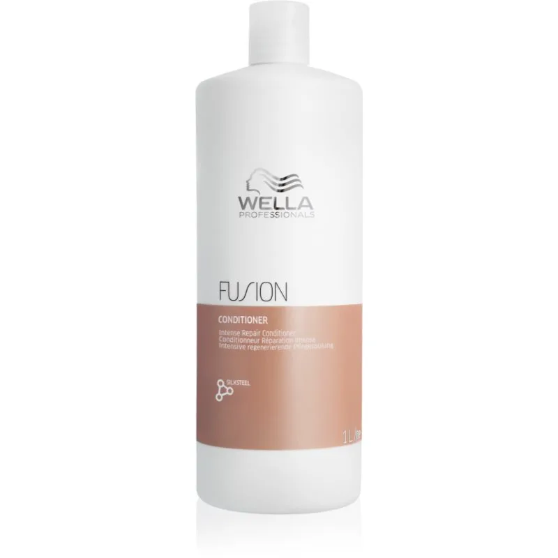 Wella Professionals Fusion εντατικά αποκαταστατικό μαλακτικό για κατεστραμμένα μαλλιά 1000 ml