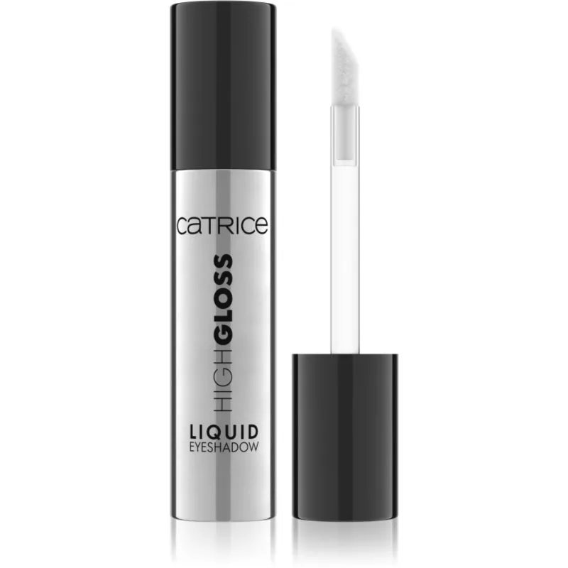 Catrice High Gloss υγρές σκιές ματιών απόχρωση 010 Transparent 4 ml