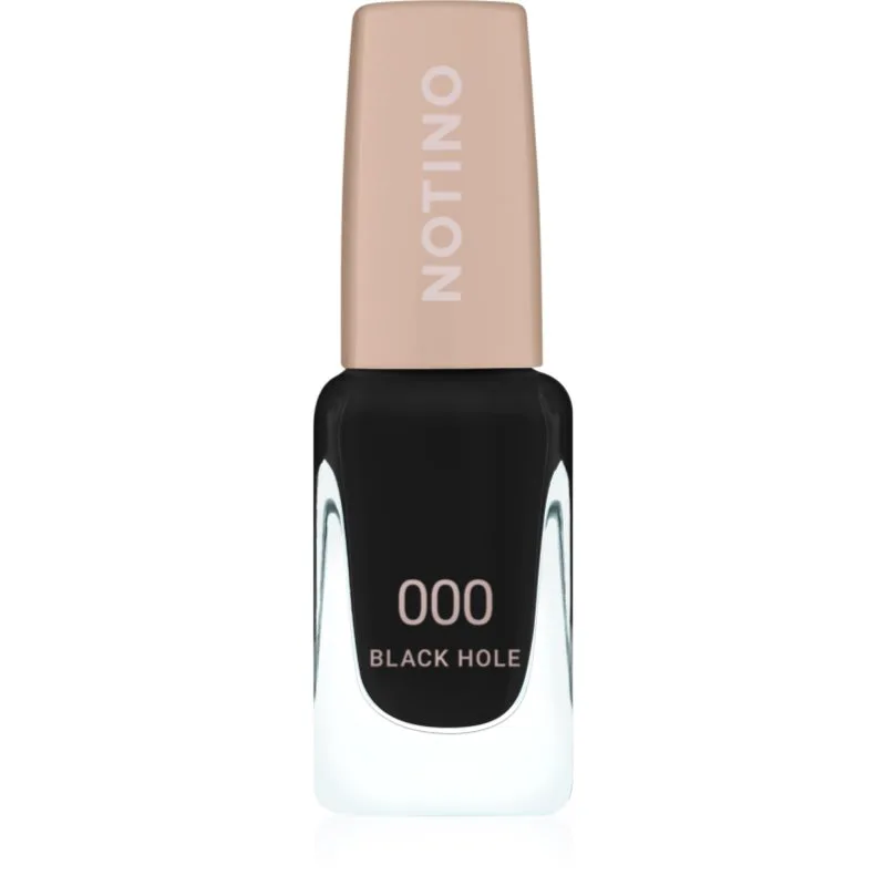 Notino Gel Effect Nail Polish βερνίκι νυχιών για τζελ αποτέλεσμα Black Hole 10 ml