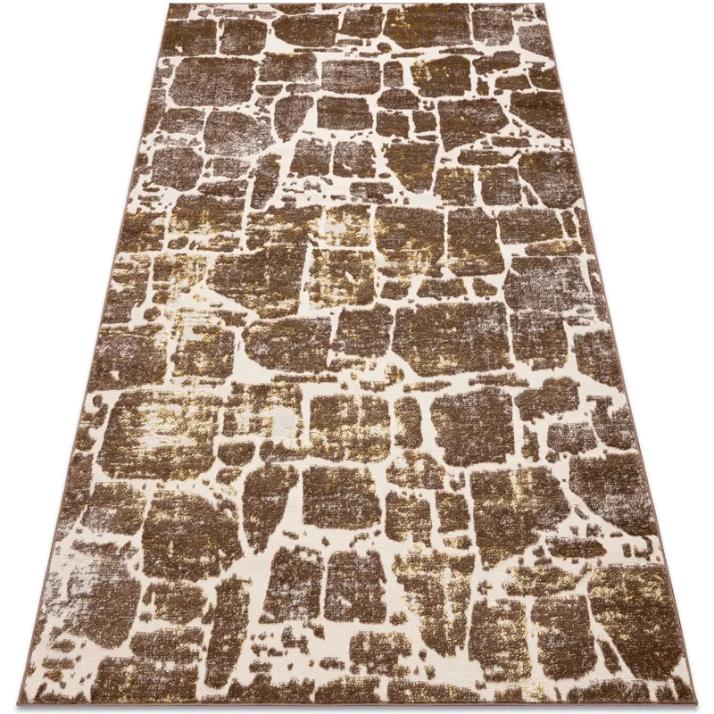 Χαλιά Rugsx Σύγχρονο MEFE χαλί 6184 Τούβλο Ϡ120x170 cm