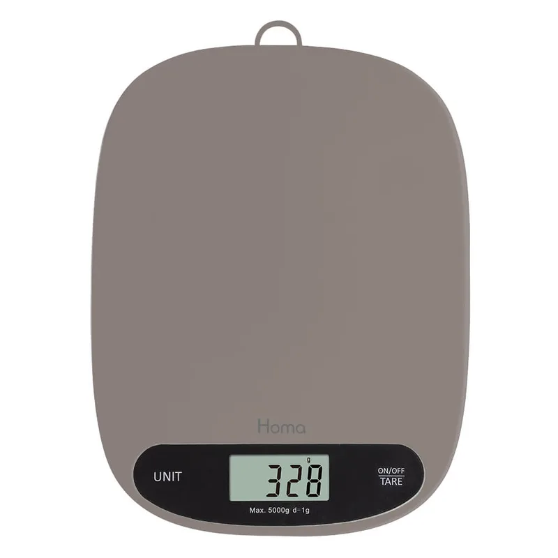 Ψηφιακή Ζυγαριά Κουζίνας 1gr/5kg Brown NORSK HS-05N HOMA