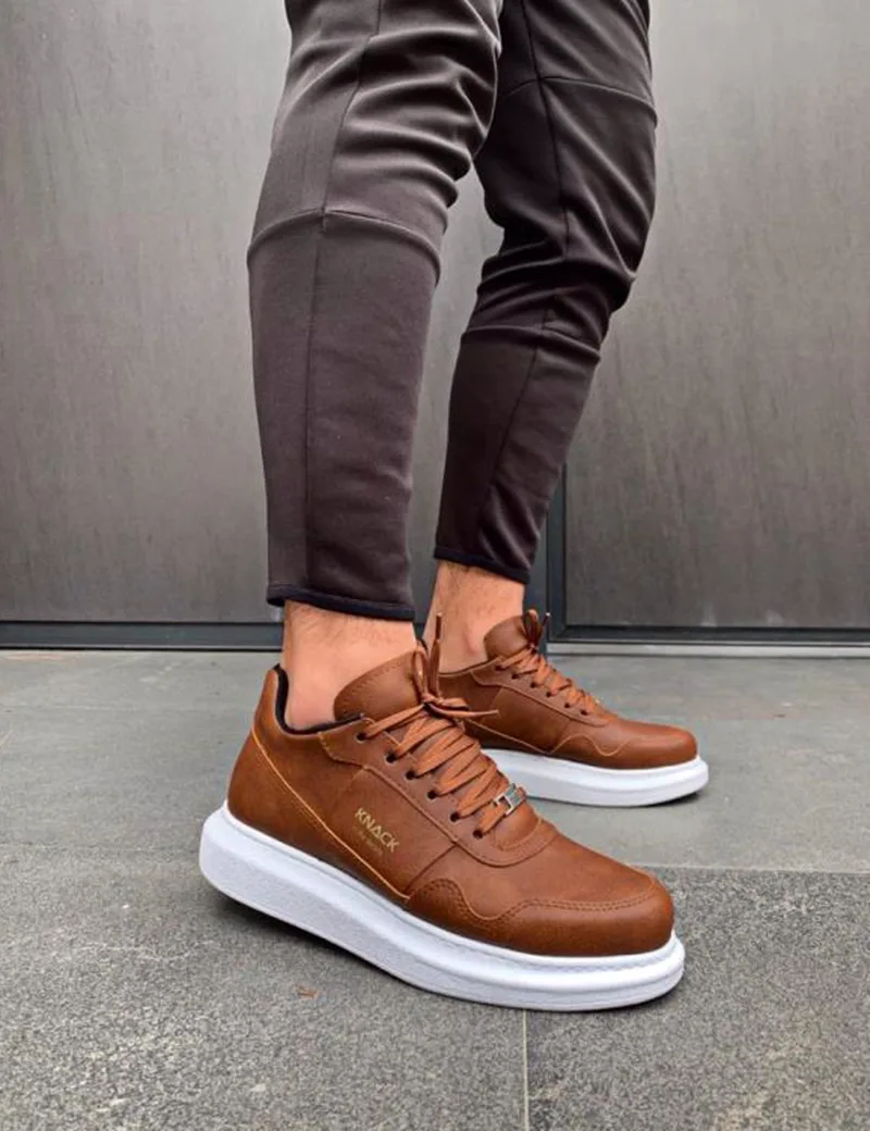 Ανδρικά ταμπά Sneakers με κορδόνια 0382020T