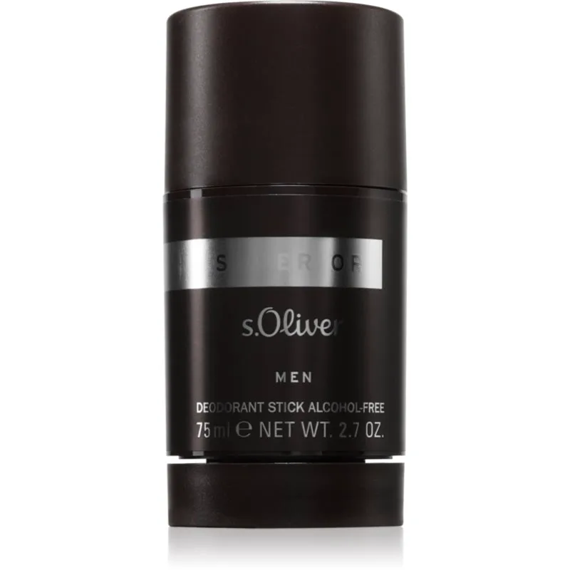 s.Oliver Superior Men στερεό αποσμητικό για άντρες 75 ml