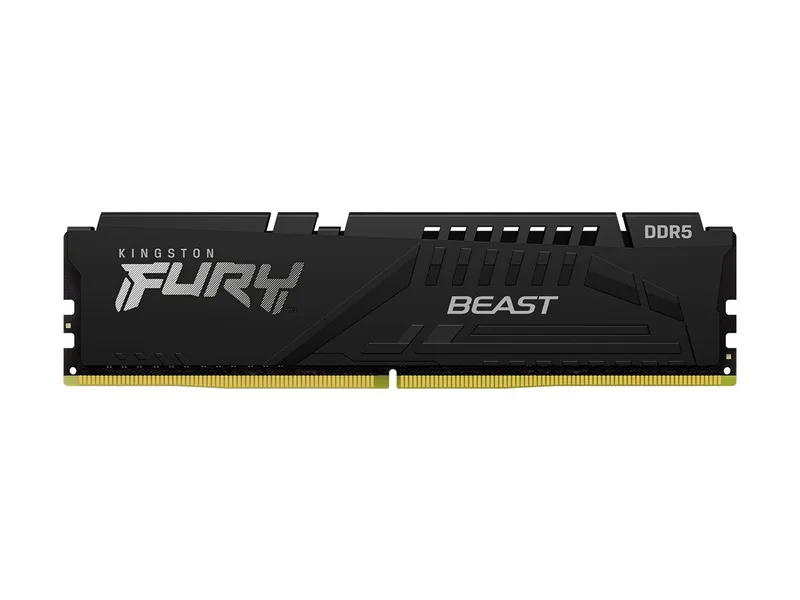 DDR5 16GB PC 5600 CL40 Kingston KIT (2x 8GB) FURY Beast Bla retail