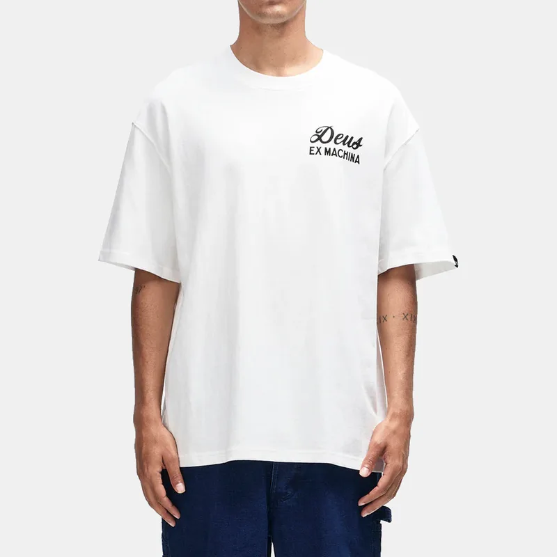 Deus Ex Machina Venice Sign Ανδρικό T-Shirt (9000271404_1539)
