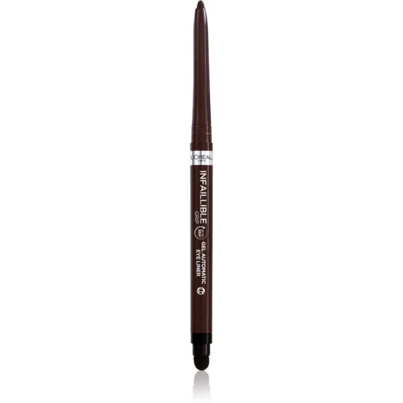 L’Oréal Paris Infaillible Grip 36h Gel Automatic Liner αδιάβροχο τζελ μολύβι για τα μάτια Brown 5 γρ