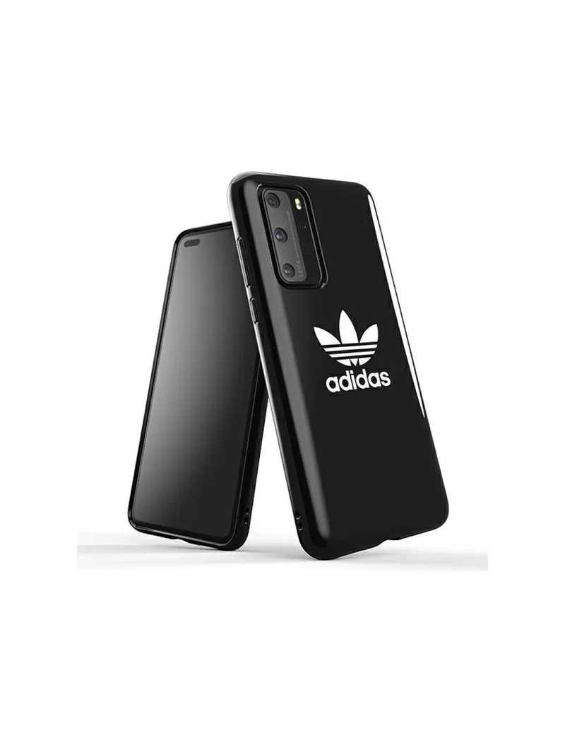 Adidas OR SnapCase Trefoil case for Huawei P40 black