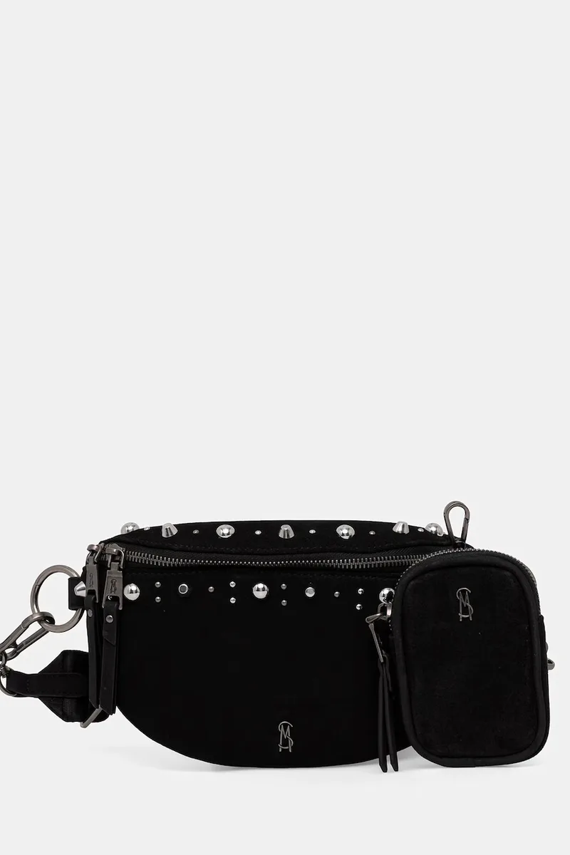 Steve Madden τσαντάκι μέσης γυναικείο δέρμα σουέτ Bclaro