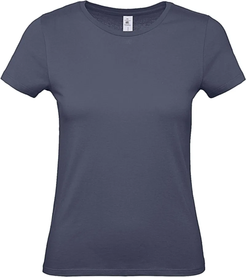 Γυναικειο T Shirt E150 B & C TW02T Denim