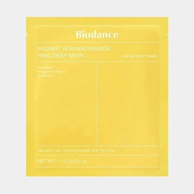 Radiant Vita Niacinamide Real Deep Mask