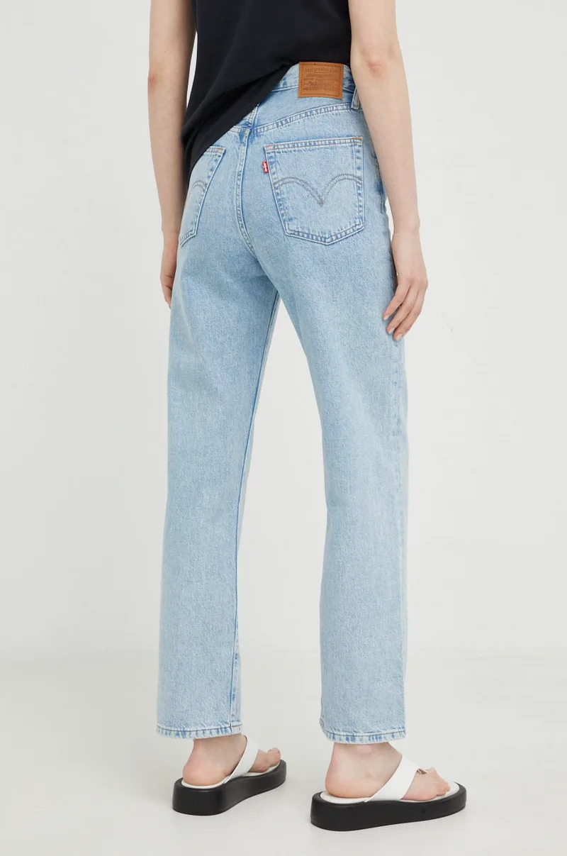 Levi's Τζιν παντελόνι Levi's Ribcage Straight
