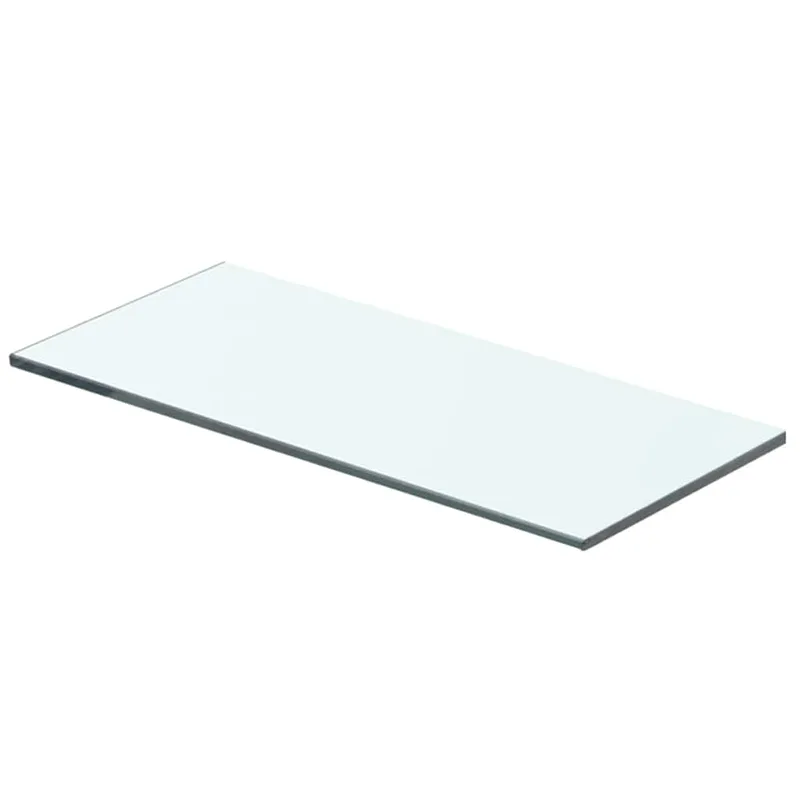 vidaXL Ράφι Πάνελ Διάφανο 40 x 12 εκ. Γυάλινο