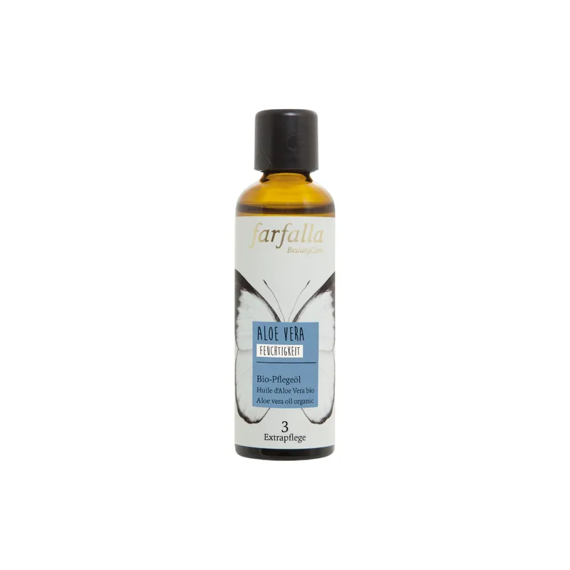 Farfalla Organic Aloe Vera Oil 75 ml