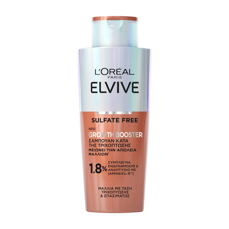 Growth Booster Σαμπουάν Κατά Της Τριχόπτωσης 200ml