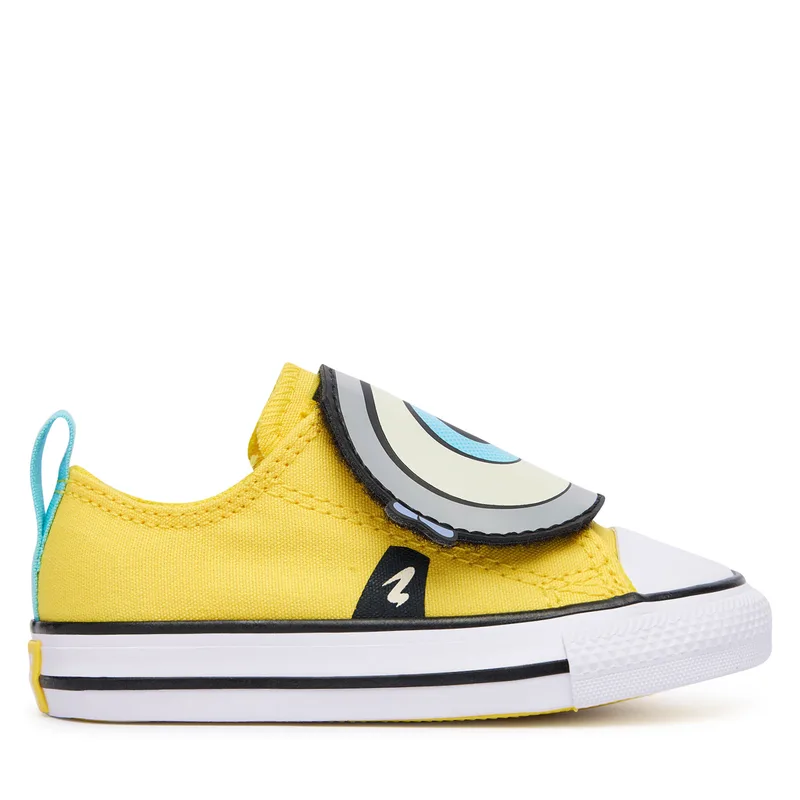 Sneakers Converse Converse x Minions Chuck Taylor All Star One Strap Easy-On A21407C Κίτρινο