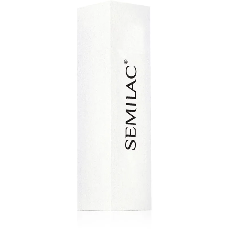 Semilac Accessories Buffer μπλοκ λείανσης για ματ νύχια πριν τη μοντελοποίηση τεχνητών νυχιών 1 τμχ