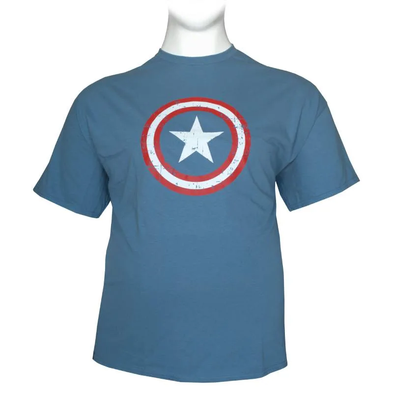 Μακό T-Shirt "Heroes FTW" της Leo Collection - Mood Indigo