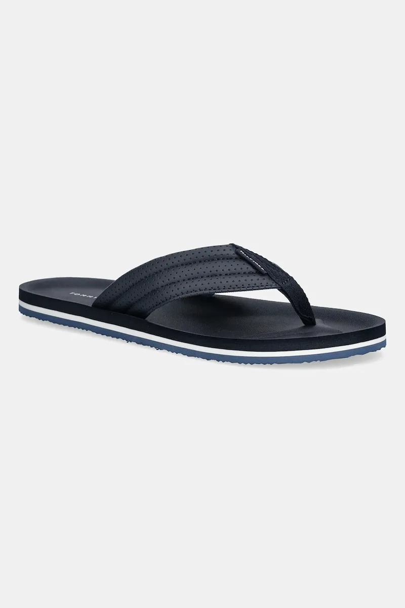 Σαγιονάρες Tommy Hilfiger COMFORT PADDED PERF BEACH SANDAL
