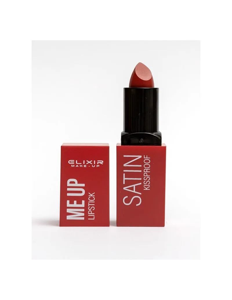 ELIXIR SATIN ME UP KISSPROOF LIPSTICK 042 - BLUSHY BROWN