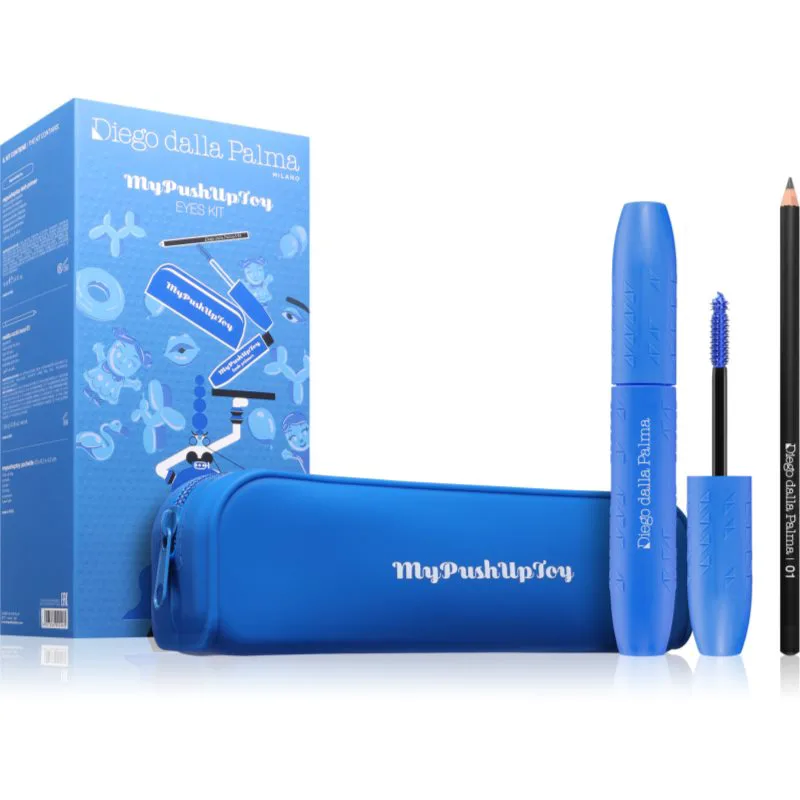 Diego dalla Palma MyPushUpToy Mascara Kit σετ δώρου Τα μάτια