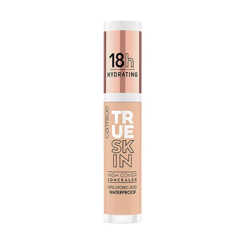 Concealer & διορθωτικά για τις ρυτίδες Catrice True Skin High Coverage Concealer - 20 Warm Μπεζ