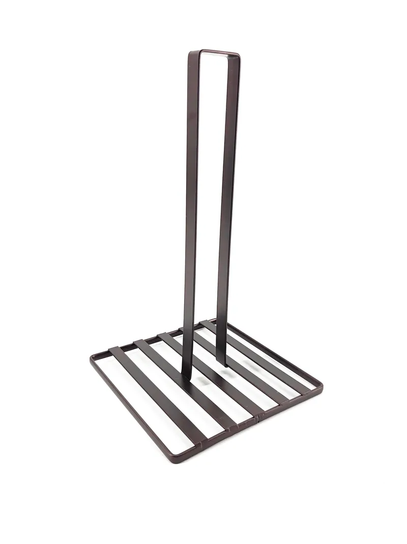 Βάση Για Ρολό Κουζίνας Μεταλλική Μπρονζέ Max Home 17x17x32,5εκ. XN00005797 (Υλικό: Μεταλλικό, Χρώμα: Μπρονζέ) - Max Home - XN00005797