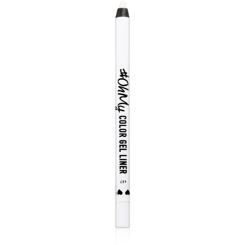 LAMEL OhMy Color Gel Liner τζελ λάινερ ματιών απόχρωση 407 White 1.4 γρ