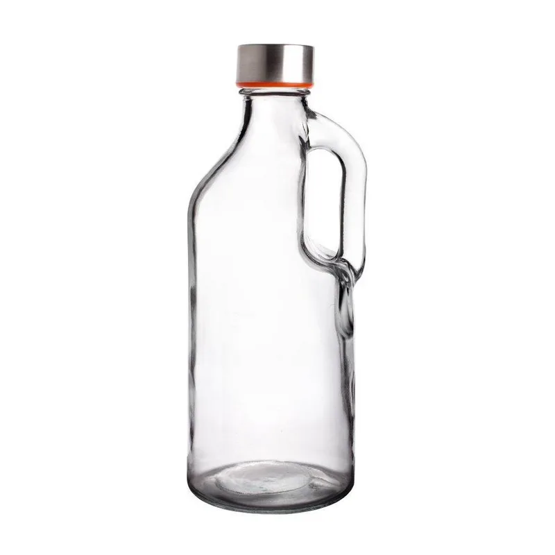 Μπουκάλι Νερού Γυάλινο Διάφανο 1000ml Altare Max Home ZT1319YBS16S (Σετ 2 Τεμάχια) (Υλικό: Γυαλί, Χρώμα: Διάφανο ) - Max Home - ZT1319YBS16S