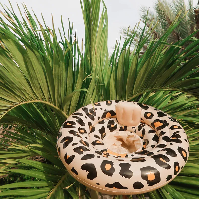 Βρεφικό Σωσίβιο (0-12 Μηνών) Swim Essentials Leopard Μπεζ 0-12 Μηνών 0-12 Μηνών