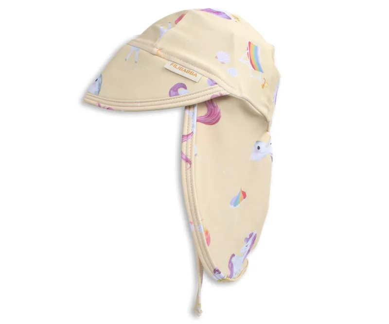 Filibabba Lykke UV Summer Hat - Unicorn Shores